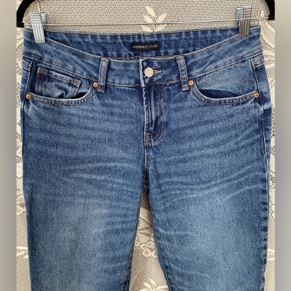 Sincerely Jules Light Blue Denim Jeans Size 7